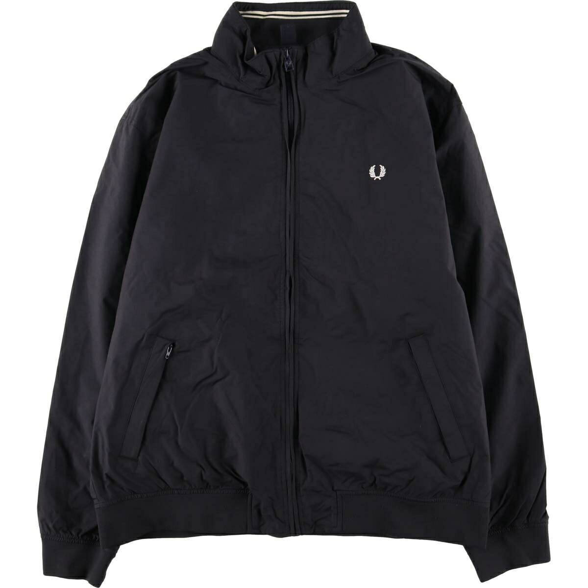 フレッドペリー　ナイロンジャケットMサイズ FRED PERRY（フレッドペリー） ナイロンジャケット RAGLAN SLEEVE