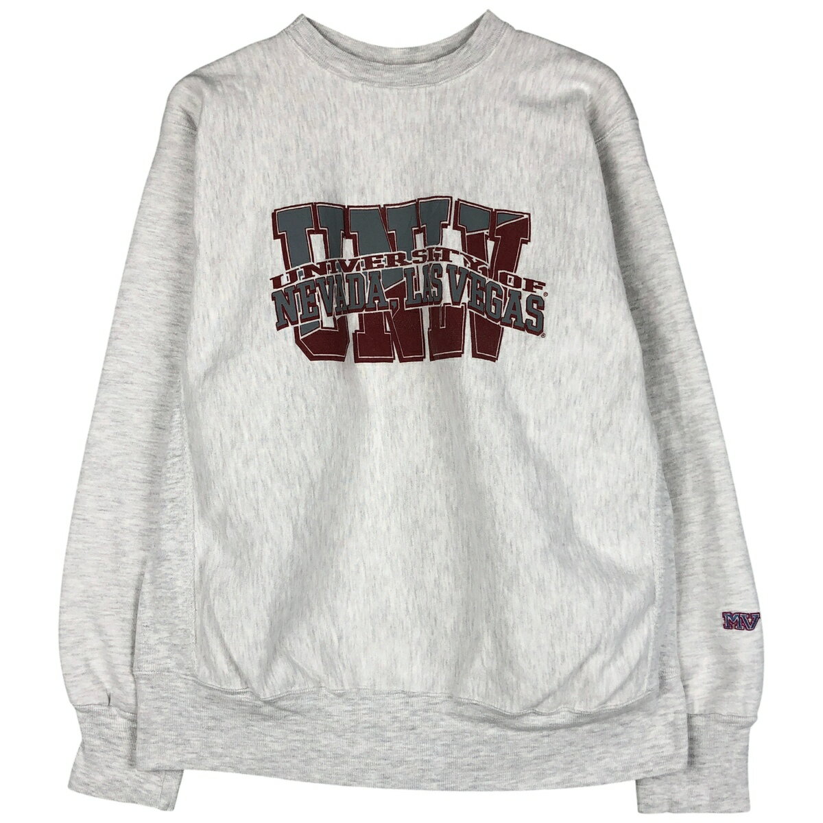 Rakuten - 古着 90'S MV SPORT PRO WEAVE カレッジスウェットシャツ トレーナー USA製 メンズXL相当 ヴィンテージ /eaa598411 【中古】 【251220】 【NH-2508】 【SS2606_10】