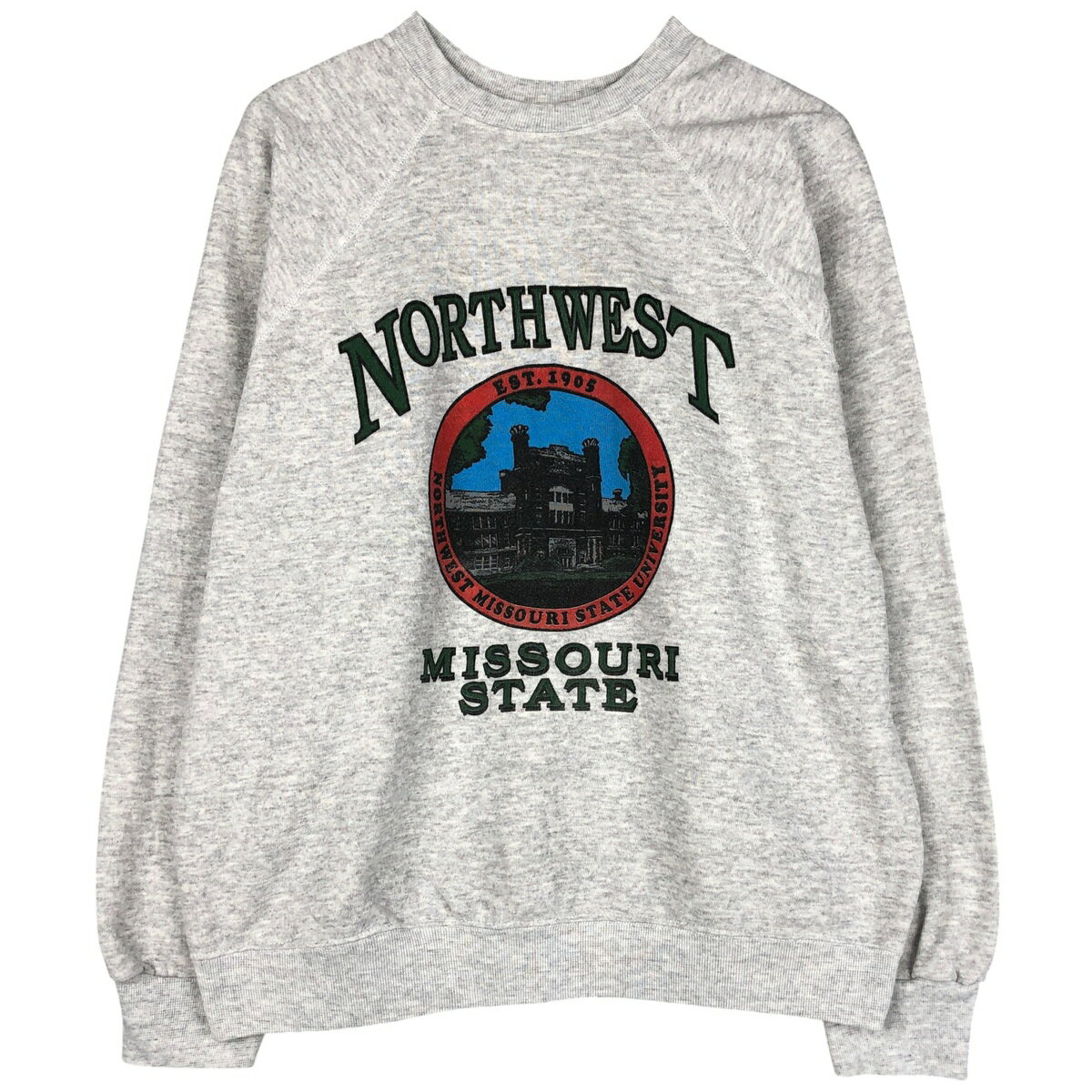 ARTEX 70s〜80s ラグランスリーブ スウェット USA 中古・古着通販