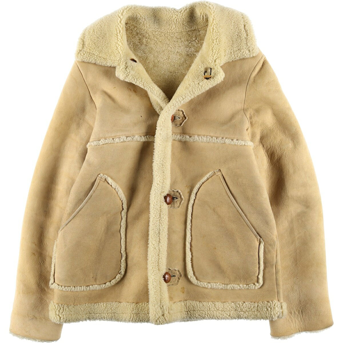 楽天市場】ムートン ビンテージ 中古の通販