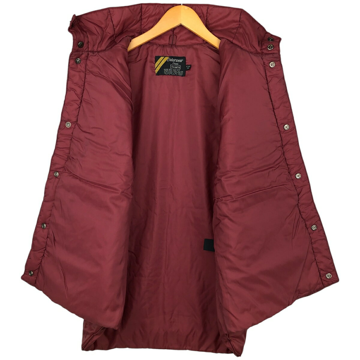 古着 ビッグサイズ 70~80'S シアーズ Sears 中綿ベスト メンズXXXL相当 ヴィンテージ /eaa598542 【中古】 【251222】