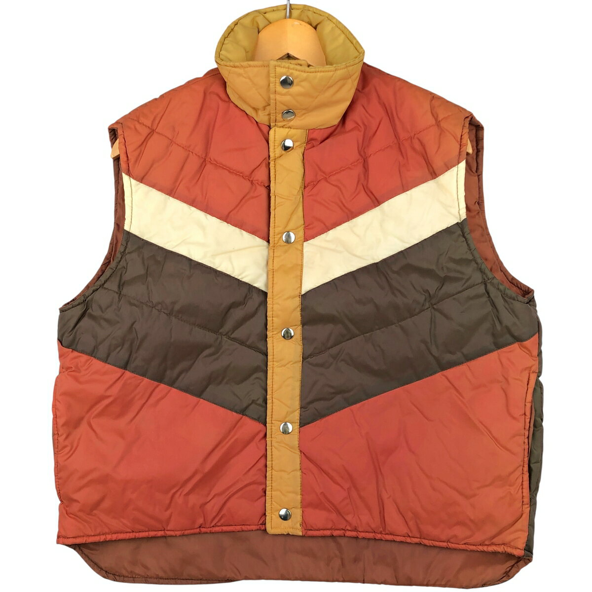 古着 70~80'S SIGALLO 中綿ベスト メンズL相当 ヴィンテージ /eaa598544 【中古】 【251222】