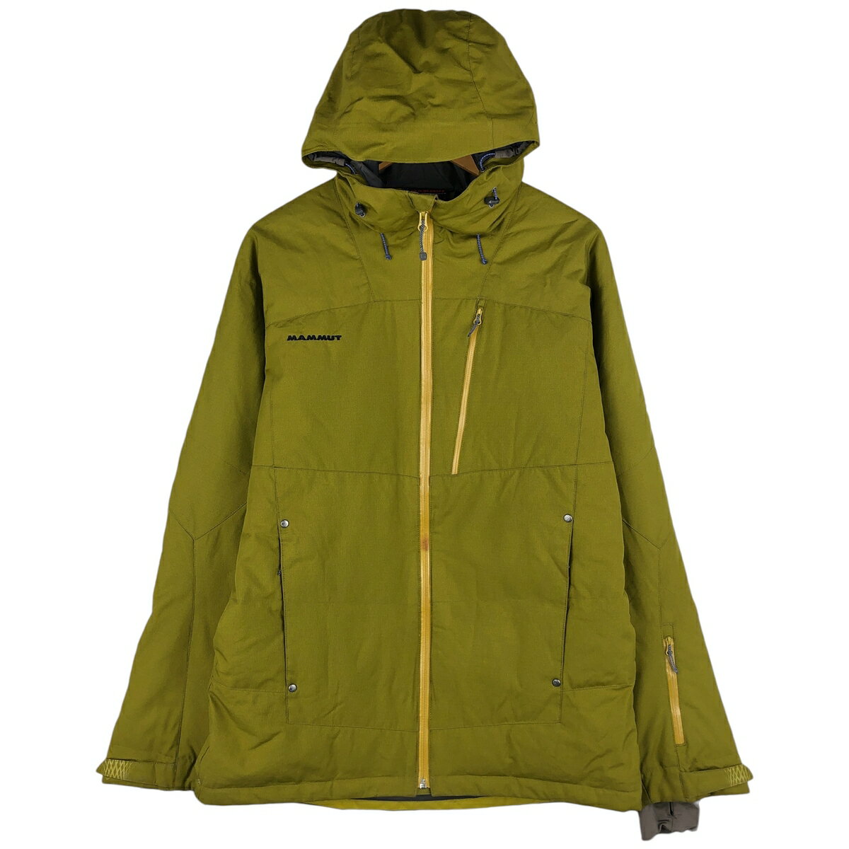 樂天商城 - 古着 マムート MAMMUT ダウンパーカー メンズM相当 /eaa598553 【中古】 【251220】 【SS2603_10】 カーキ系 春秋冬