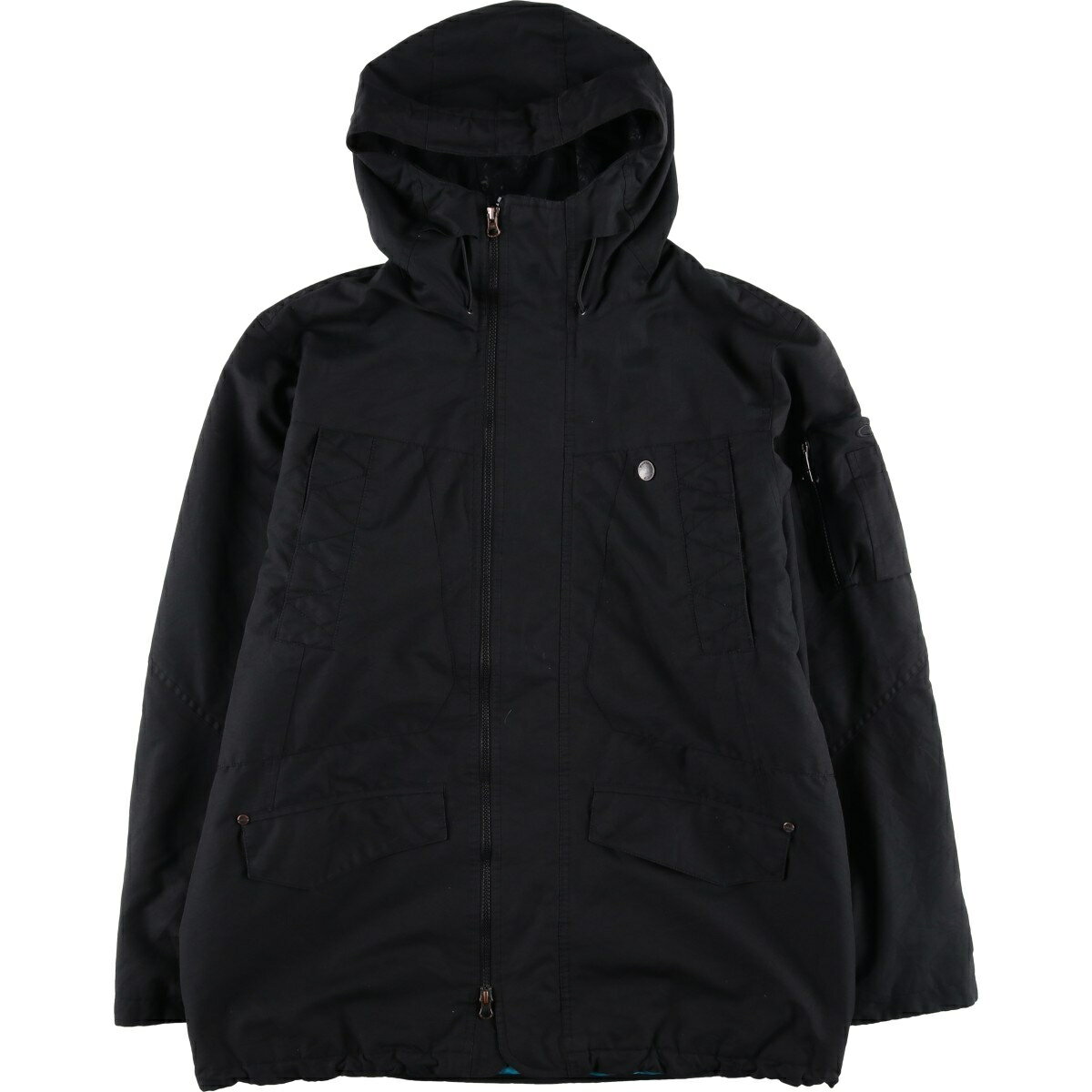 Rakuten - 古着 オークリー OAKLEY 中綿パーカー パファージャケット メンズXL相当 /eaa598590 【中古】 【251220】 【SS2603_10】 ブラック系 春秋冬