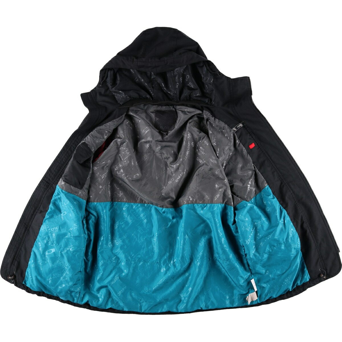 古着 オークリー OAKLEY 中綿パーカー パファージャケット メンズXL相当 /eaa598590 【中古】 【251220】 【SS2603_10】
