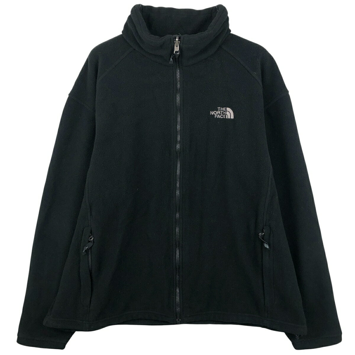 樂天商城 - 古着 ザノースフェイス THE NORTH FACE フリースジャケット メンズXL相当 /eaa598705 【中古】 【251221】 【NH-2508】 【SS2603_10】 ブラック系 春秋冬