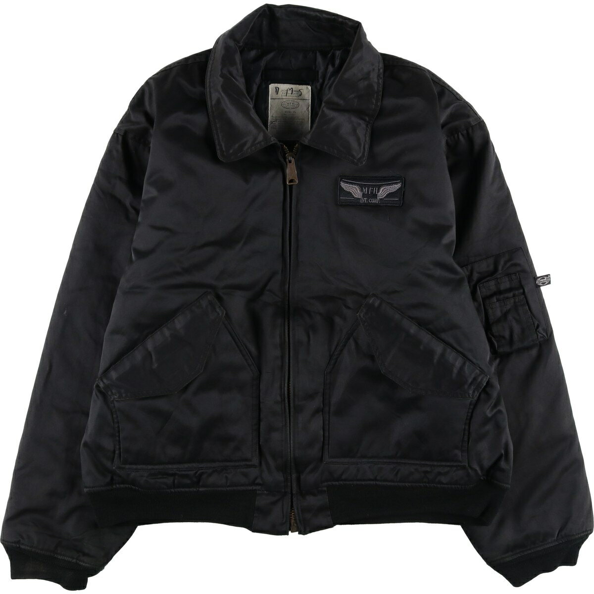 楽天市場】フライトジャケット cwu-36p（素材（生地・毛糸）綿