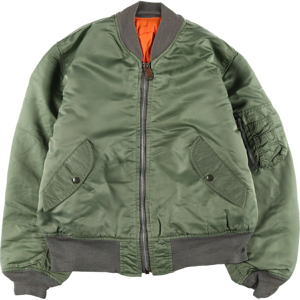 楽天市場】フライトジャケット MA－1（カラーカーキグリーン）（コート