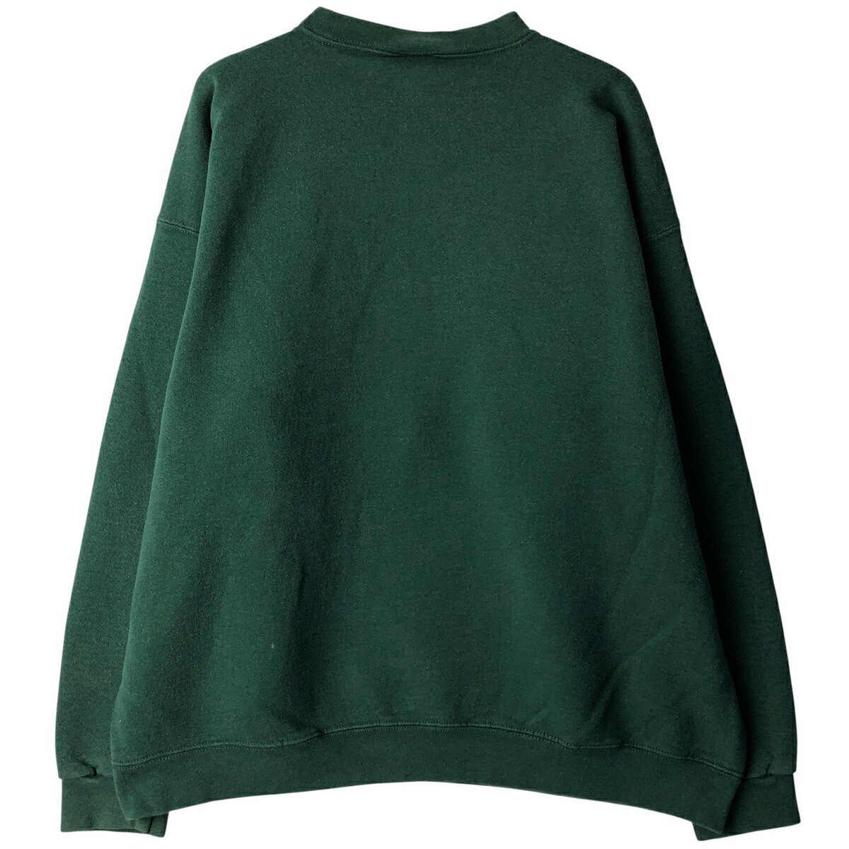樂天商城 - 古着 90'S ナイキ NIKE ロゴスウェットシャツ トレーナー USA製 メンズXL相当 ヴィンテージ /eaa598772 【中古】 【251221】 【NH-2508】 グリーン系 春夏秋冬