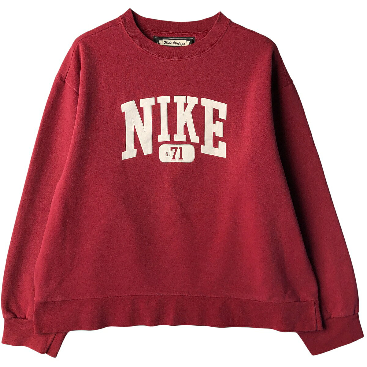 楽天市場】ワインレッド（ブランドナイキ）（スウェット・トレーナー