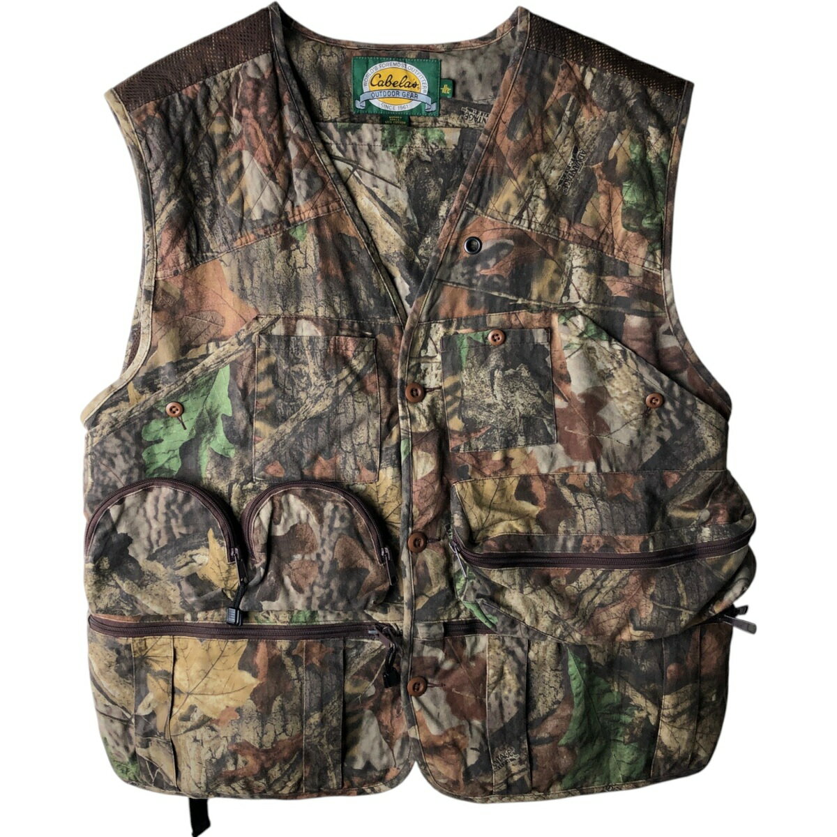 楽天市場】ツリーカモ ベストの通販