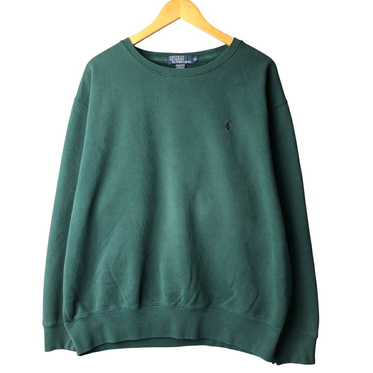 古着 ラルフローレン Ralph Lauren POLO by Ralph Lauren ワンポイントロゴスウェットシャツ トレーナー メンズXL相当 /eaa598833 【中古】 【251214】