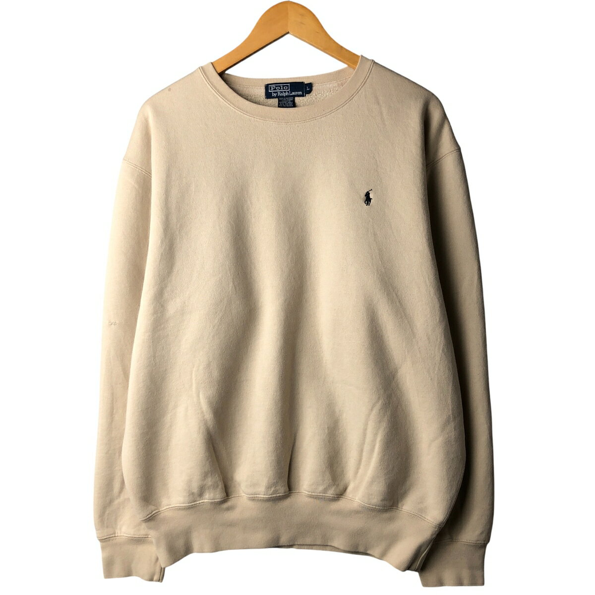楽天市場】ラルフローレン（カラーベージュ）（スウェット・トレーナー