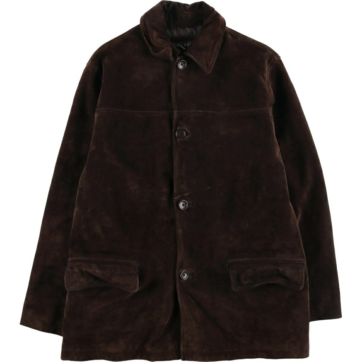 楽天市場】レザーコート（ブランドバナナ・リパブリック）（コート