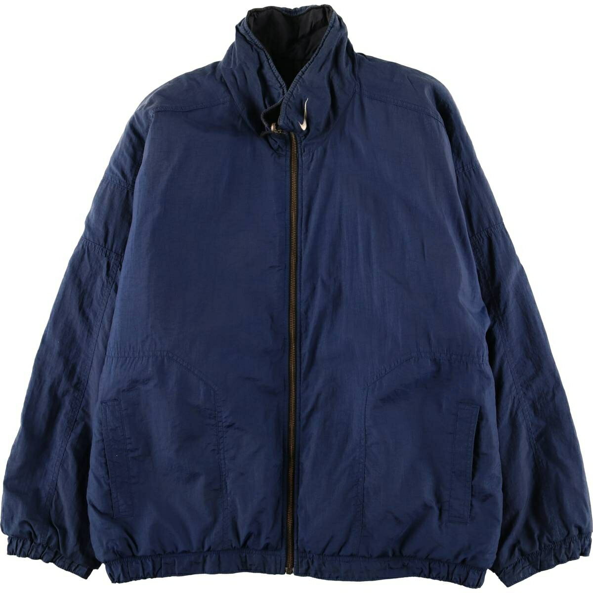 乐天商城 - 古着 90'S ナイキ NIKE リバーシブル バックロゴ 中綿ジャケット パファージャケット メンズL相当 ヴィンテージ /eaa598923 【中古】 【251220】 【SS2606_10】
