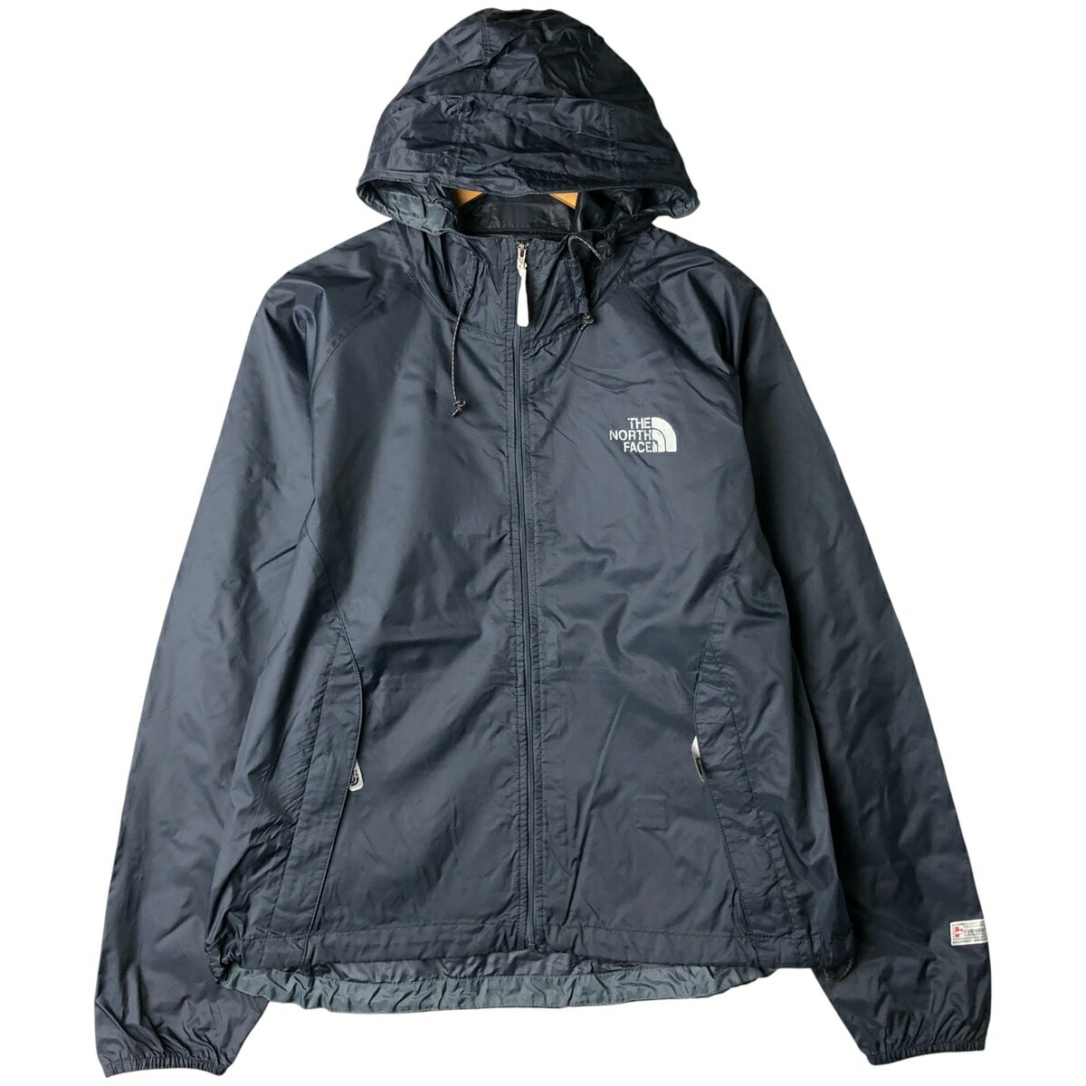 古着 90~00'S ザノースフェイス THE NORTH FACE Hydrenalite リップストップ マウンテンパーカー シェルジャケット メンズM相当 ヴィンテージ /eaa598943 【中古】 【251220】 【SS2603_10】 ネイビー系 春秋冬