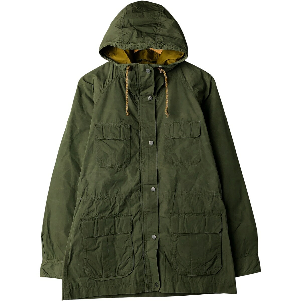 樂天商城 - 古着 80~90'S エディーバウアー Eddie Bauer 黒タグ マウンテンパーカー シェルジャケット メンズM相当 ヴィンテージ /eaa598944 【中古】 【251220】 【SS2603_10】 カーキ系 春秋冬