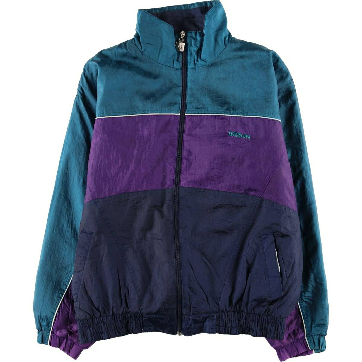 ヴィンテージWilson イエロー・ブラック ジャケット 40 ヴィンテージWilson イエロー・ブラック ジャケット 40