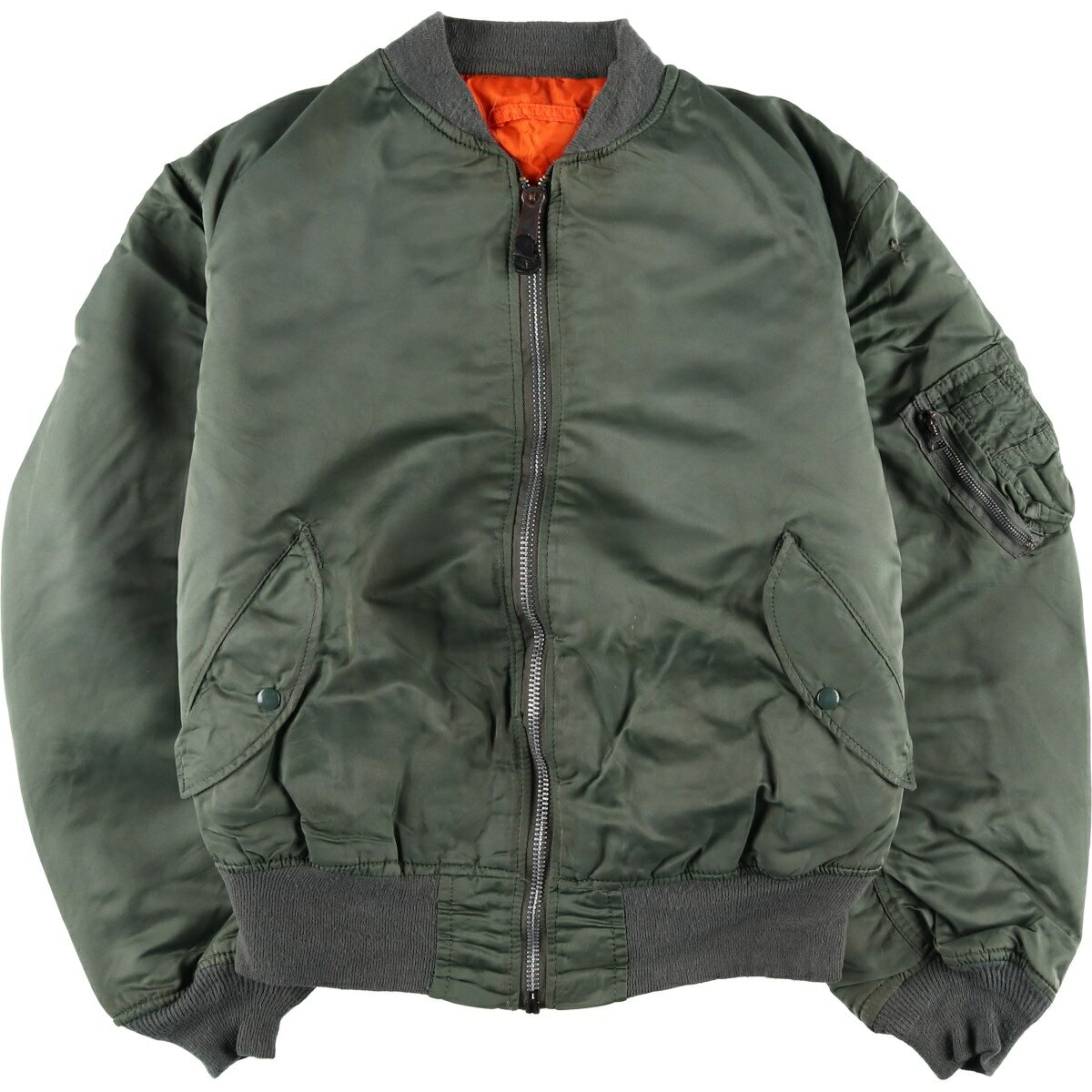 1961年 MA-1 実物　希少　初期　ヴィンテージ　ビンテージ 1961年 MA-1 実物 希少 初期 ヴィンテージ ビンテージ 1961年 MA-1