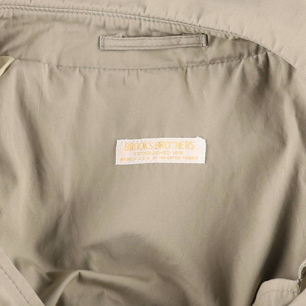 古着 ブルックスブラザーズ Brooks Brothers ステンカラーコート バルマカーンコート USA製 メンズXL相当 /eaa598987 【中古】 【251222】 【SS2603_10】