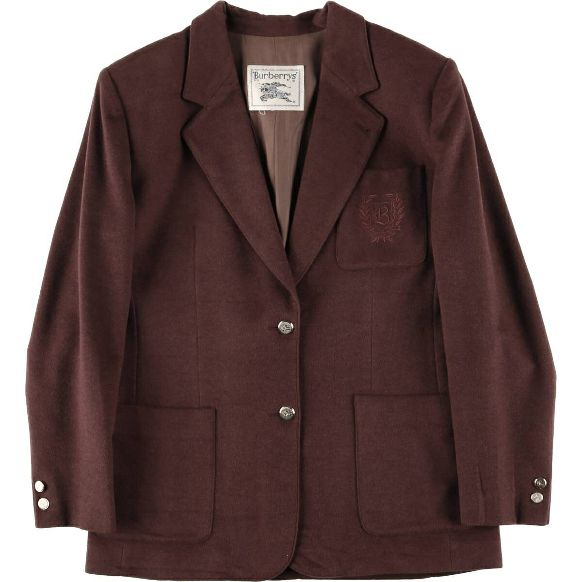 ���� 90'S �С��Х꡼ Burberry's �����ߥ��� ������ơ��顼�ɥ��㥱�å� ��ǥ�����S���� ������ơ��� /eaa598993 ����š� ��25...