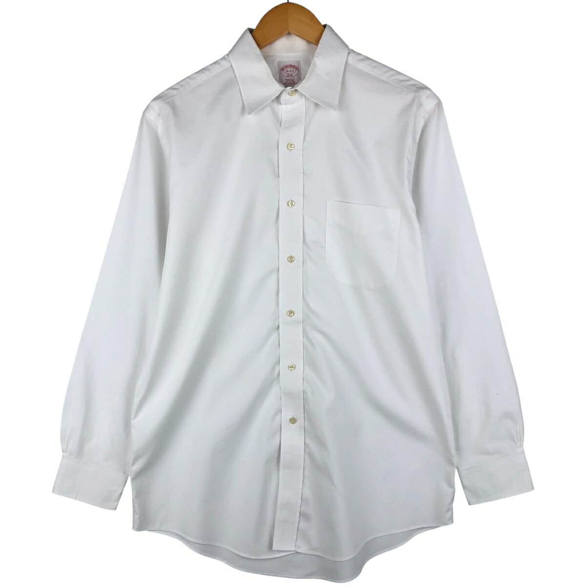 乐天商城 - 古着 ブルックスブラザーズ Brooks Brothers 346 長袖 コットンシャツ メンズM相当 /eaa599035 【中古】 【260115】 【SS2606_10】