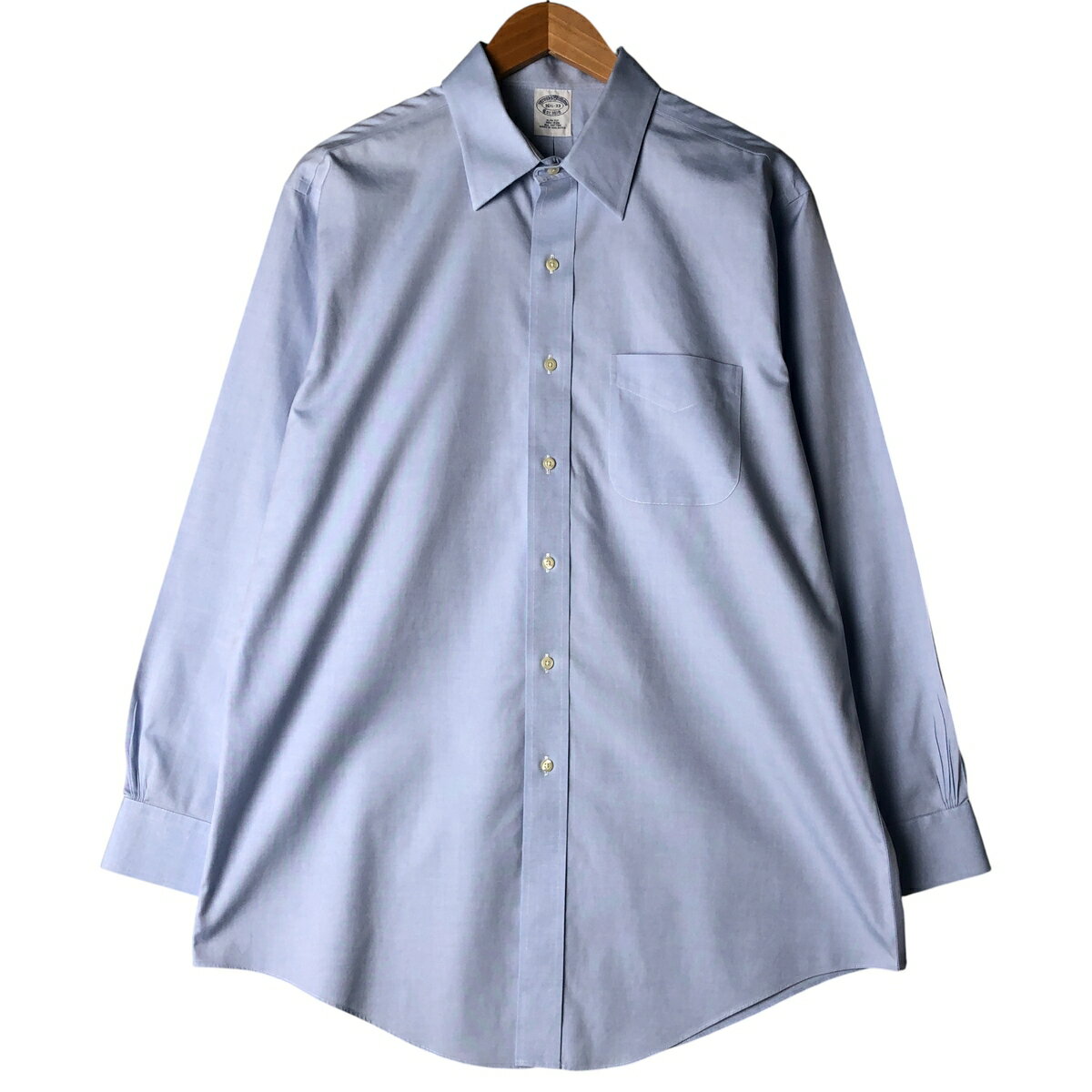 古着 ブルックスブラザーズ Brooks Brothers Est.1818 長袖 コットンシャツ メンズL相当 /eaa599061 【中古】 【251215】