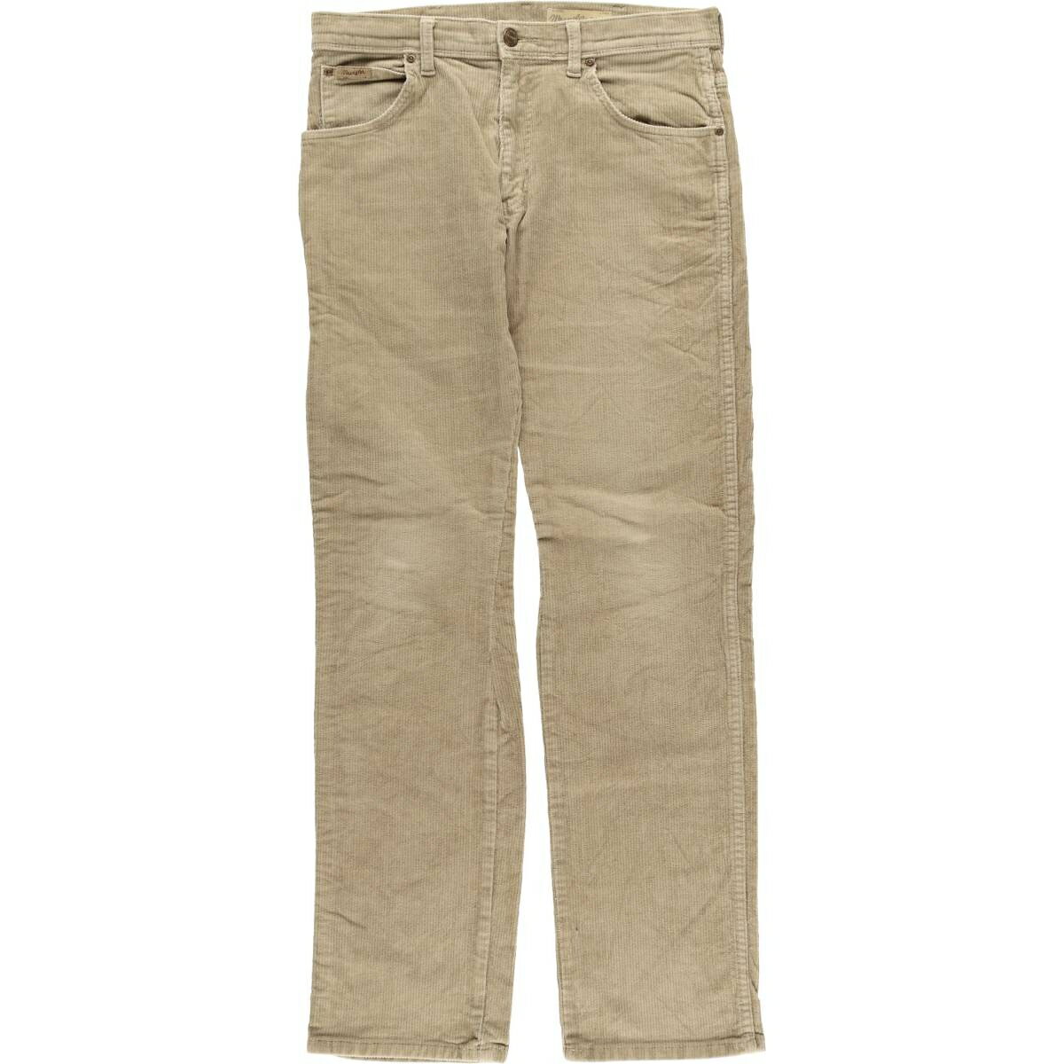 樂天商城 - 古着 ラングラー Wrangler TEXAS コーデュロイパンツ メンズw32相当 /eaa599114 【中古】 【251214】 【CF2512】 ベージュ系 春夏秋冬