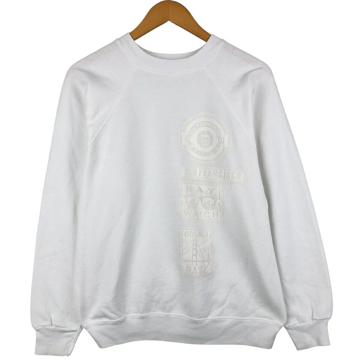 Rakuten - 古着 90'S タルテックス Tultex プリントスウェットシャツ トレーナー メンズM相当 ヴィンテージ /eaa599157 【中古】 【251219】 【SS2606_10】