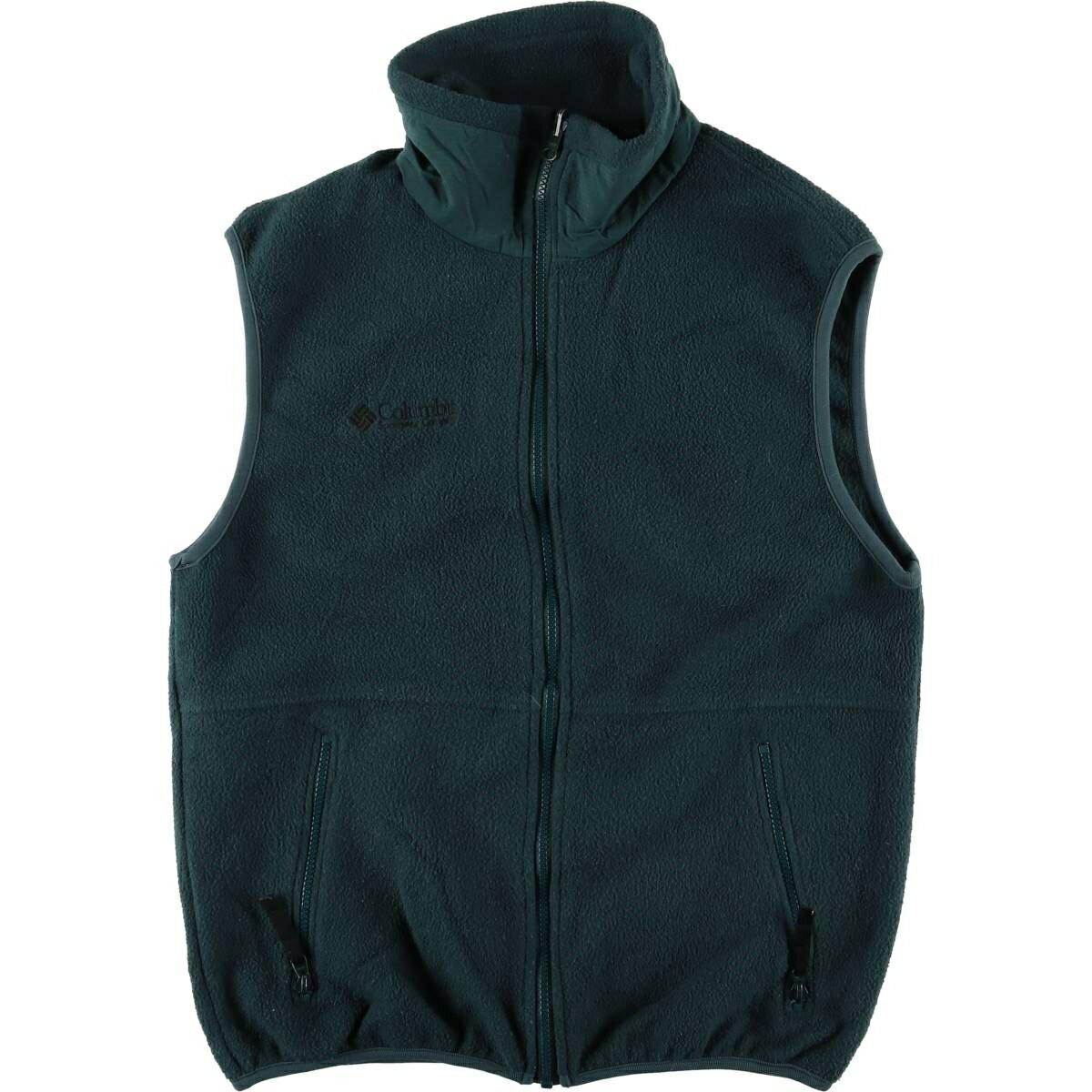 楽天市場】コロンビア ベスト（カラーグリーン）（メンズファッション