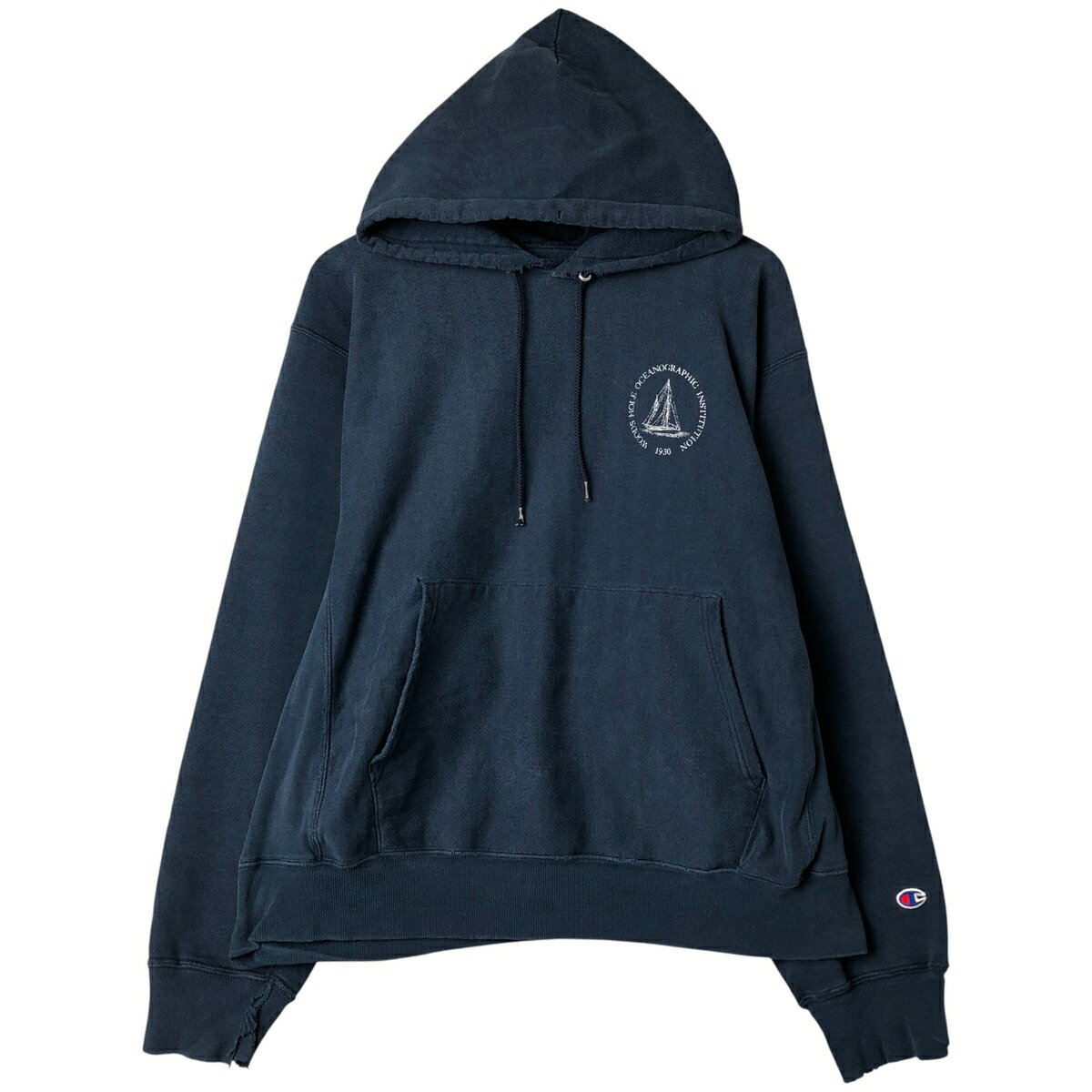 乐天商城 - 古着 00'S チャンピオン Champion PREMIUM REVERSE WEAVE プレミアムリバースウィーブ スウェットプルオーバーパーカー メンズXL相当 /eaa599251 【中古】 【251221】 【SS2606_10】