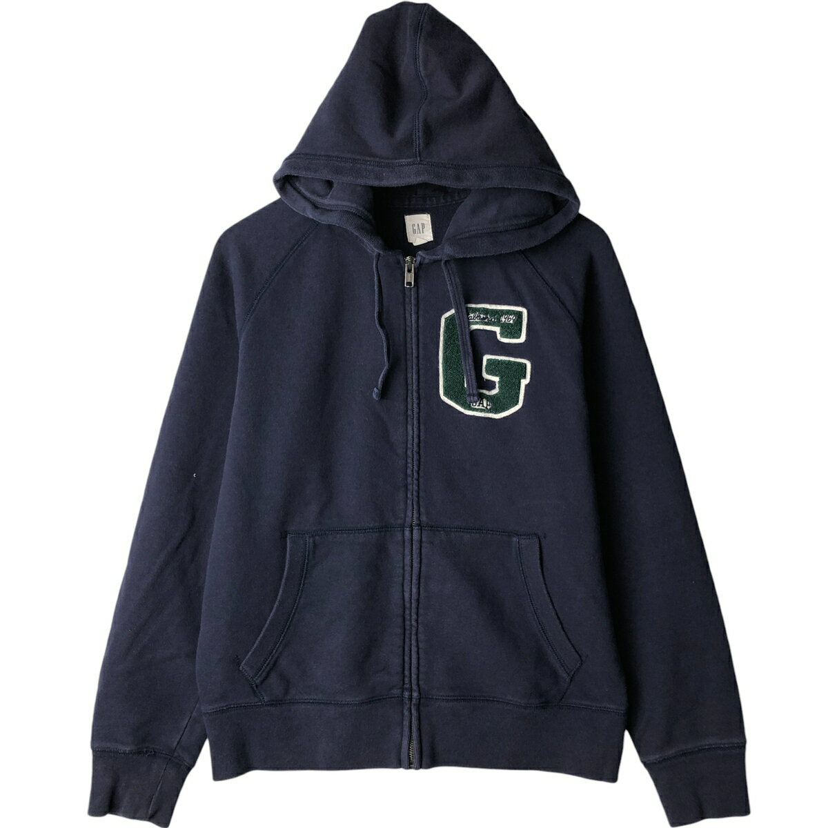 樂天商城 - 古着 ギャップ GAP スウェットフルジップパーカー メンズM相当 /eaa599265 【中古】 【251219】 ネイビー系 春夏秋冬