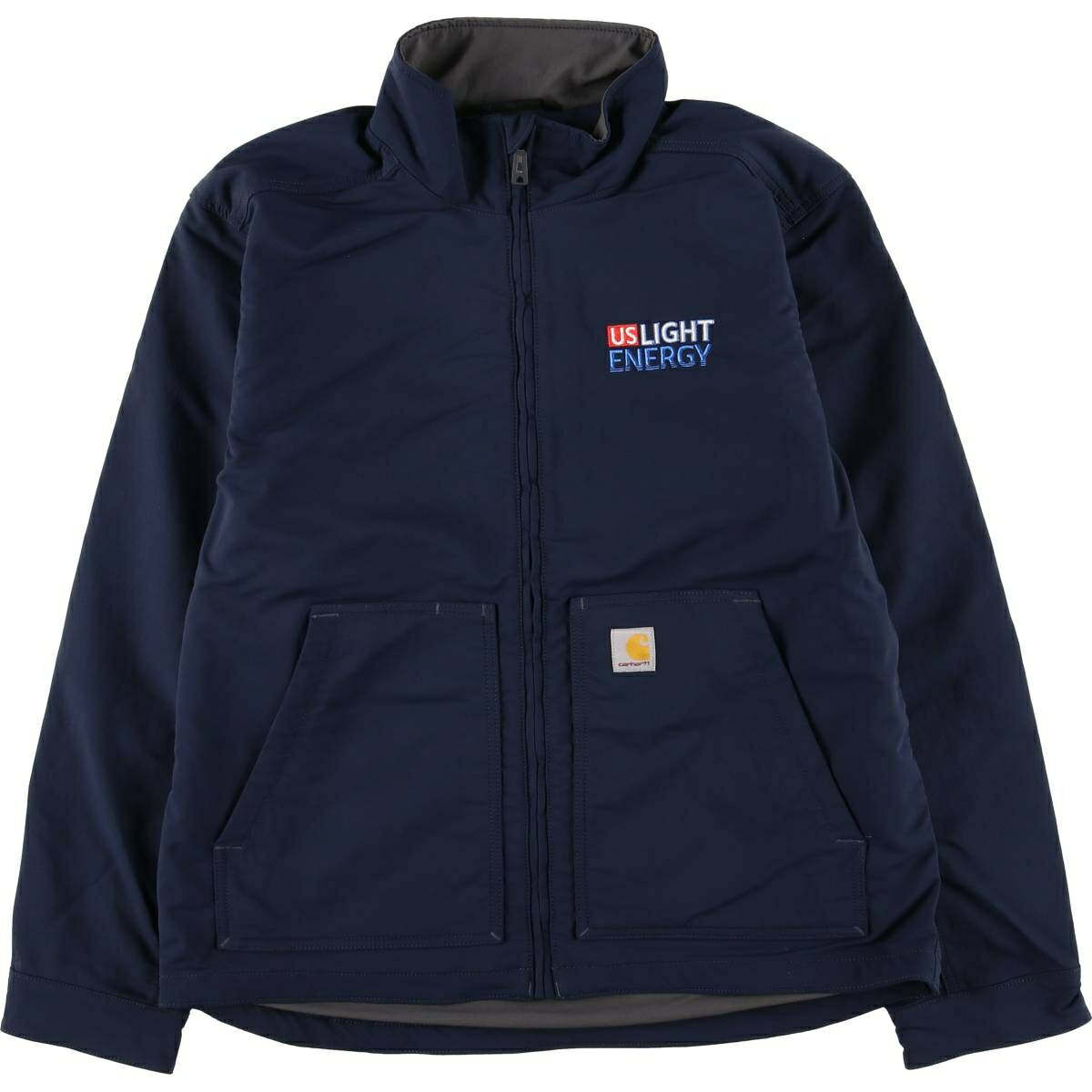 古着 カーハート Carhartt SUPER DUX RELAXED FIT アドバタイジング US LIGHT ENERGY ソフトシェルジャケット メンズM相当 /eaa599274 【中古】 【251219】