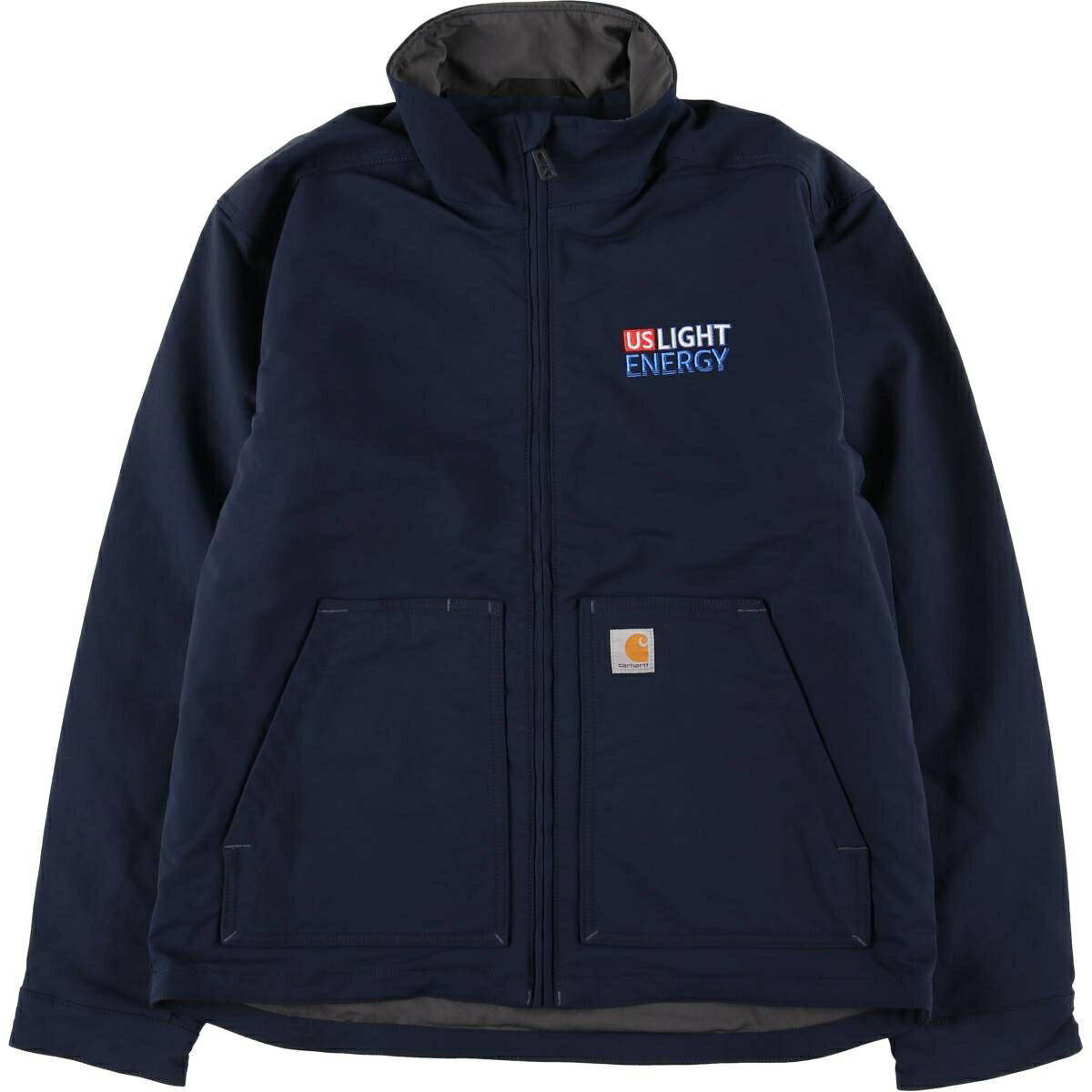 古着 カーハート Carhartt SUPER DUX RELAXED FIT アドバタイジング US LIGHT ENERGY ソフトシェルジャケット メンズM相当 /eaa599276 【中古】 【251219】