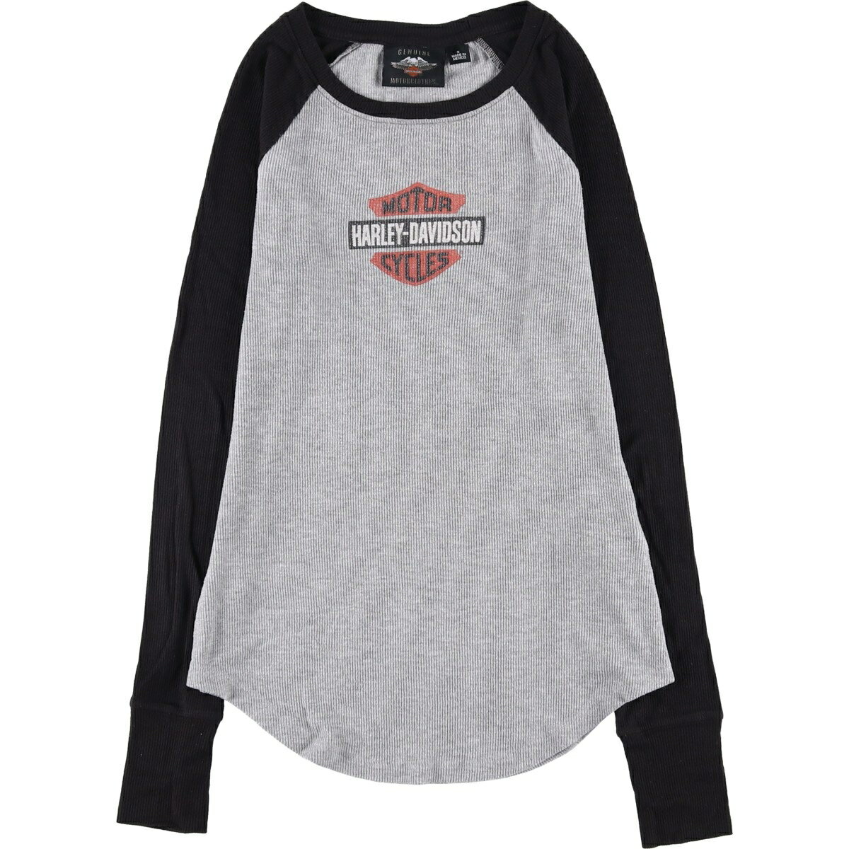 古着 ハーレーダビッドソン Harley-Davidson サーマルロングTシャツ メンズS相当 /eaa599332 【中古】 【251230】 【Elulu/エルル】 【SS2606_10】
