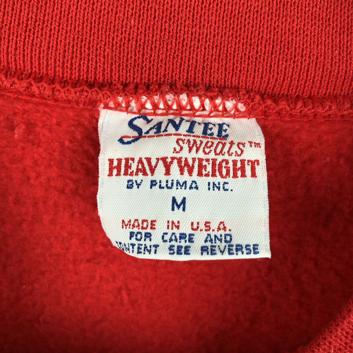 古着 SANTEE カエル柄 プリントスウェットシャツ トレーナー USA製 メンズM相当 ヴィンテージ /eaa599426 【中古】 【251218】