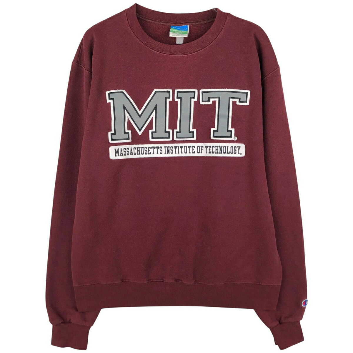 Rakuten - 古着 00'S~ チャンピオン Champion ECO MIT マサチューセッツ工科大学 カレッジスウェットシャツ トレーナー メンズM相当 /eaa599529 【中古】 【251221】 【NH-2508】 【SS2606_10】