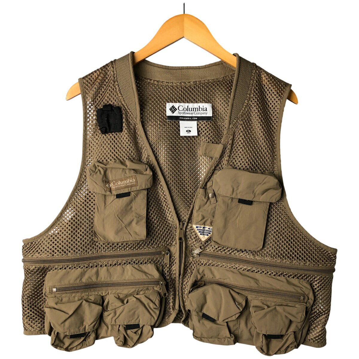 楽天市場】コロンビア フィッシングベストの通販