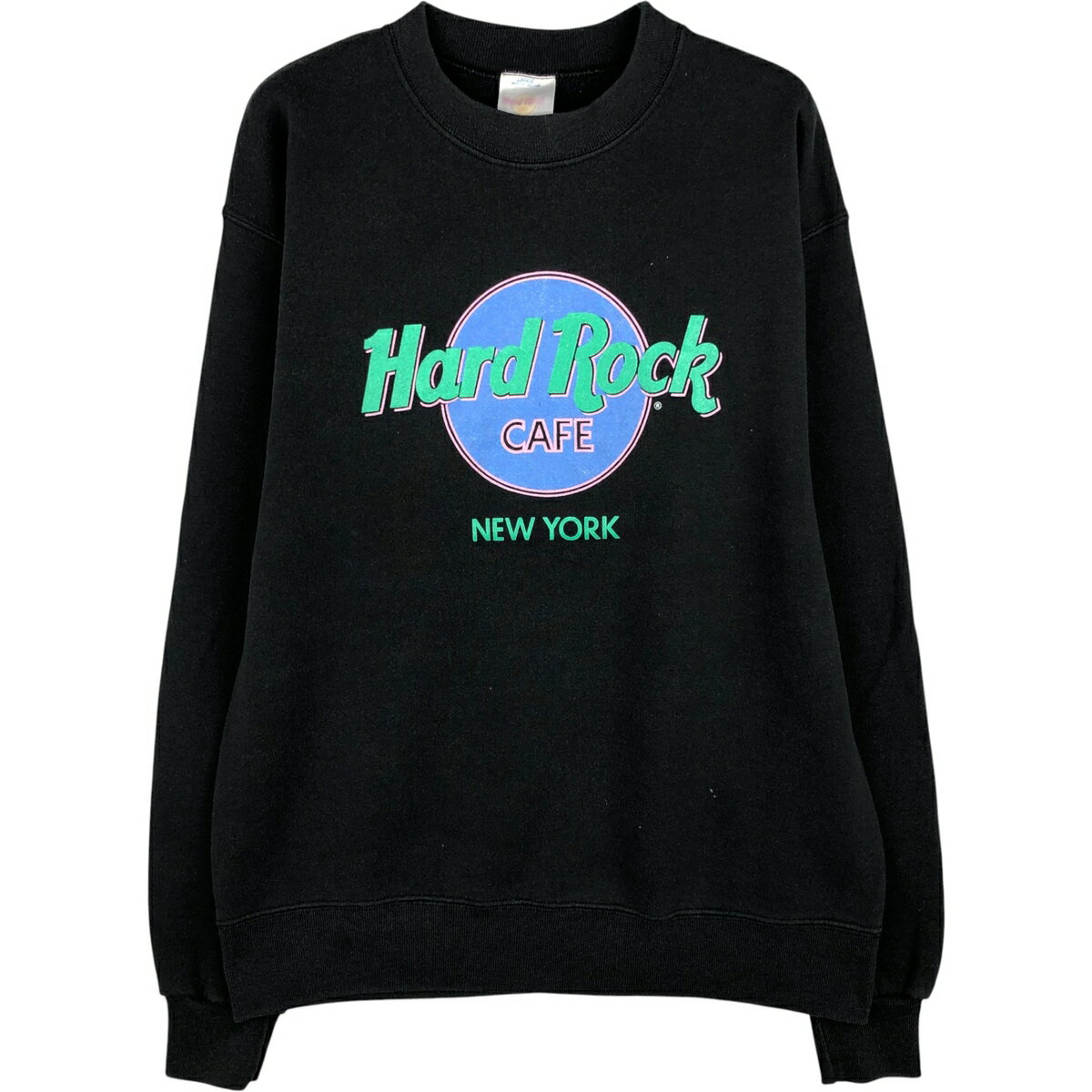古着 HARD ROCK CAFE ハードロックカフェ アドバタイジング スウェットシャツ トレーナー メンズL相当 /eaa599649 【中古】 【251226】 【NH-2508】 【SS2606_10】