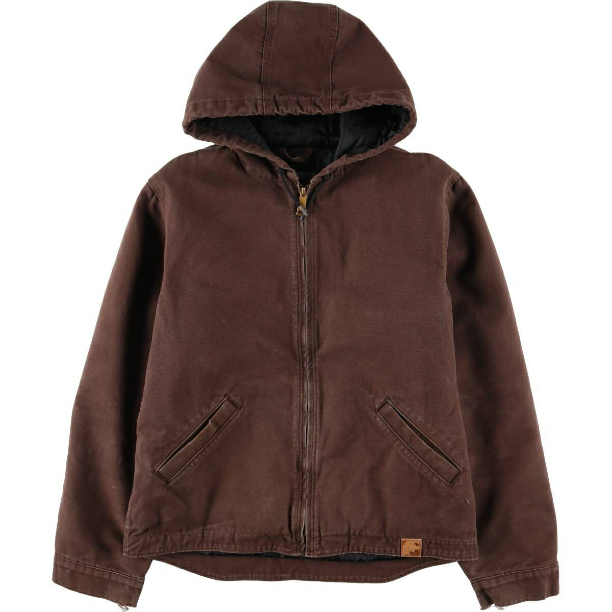 商品詳細 ブランド・Carhartt・カーハート・ 特徴・厚手・フルジップ・長袖・キルティングライナー・中綿入り・ モデル/形状・アクティブジャケット・ダックフルジップパーカー・ 素材・コットン:100%・ポリエステル(インサレーション):...