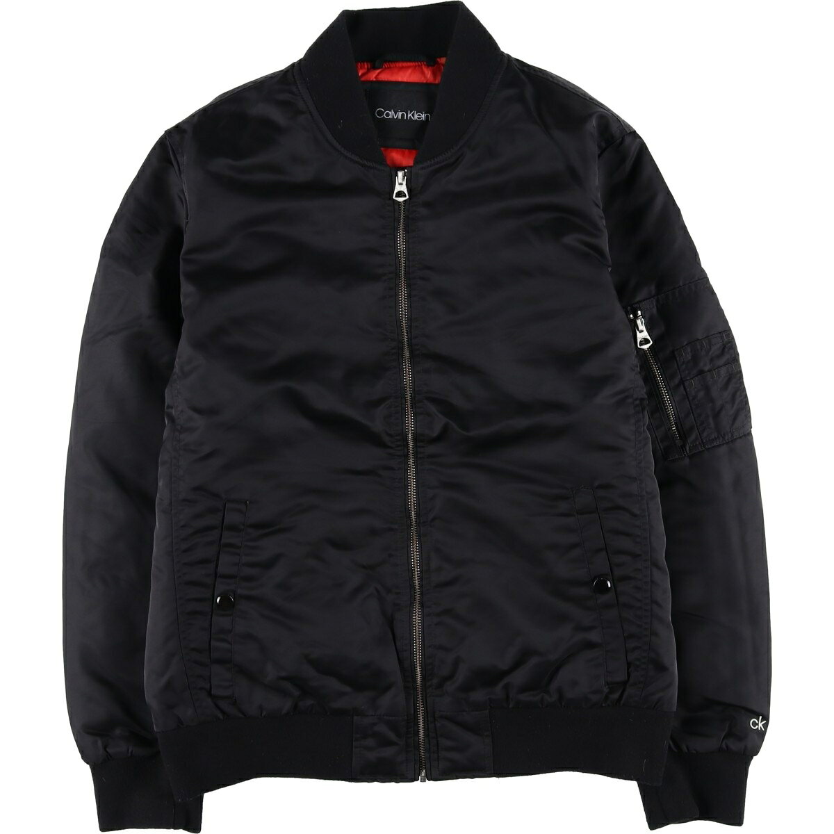 楽天市場】MA－1（ブランドカルバンクライン）（メンズファッション