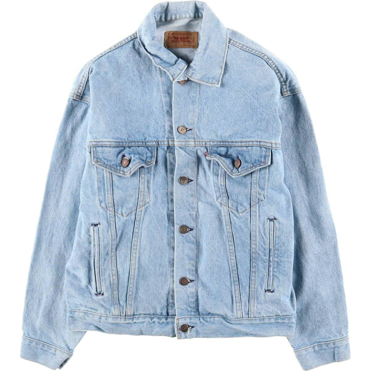 古着 90'S リーバイス Levi's 70507-0214 デニムジャケット Gジャン USA製 メンズM相当 ヴィンテージ /eaa599856 【中古】 【251226】 【SS2603_10】