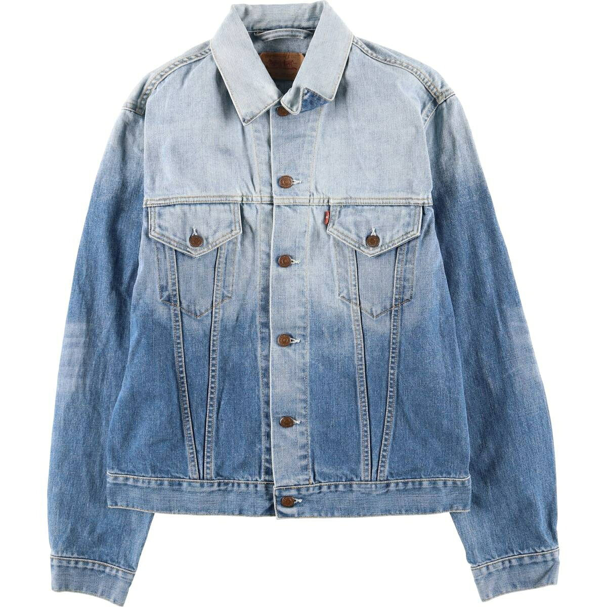 古着 00'S リーバイス Levi's 70500-0487 ユーロモデル デニムジャケット Gジャン メンズXL相当 /eaa599858 【中古】 【251226】 【SS2603_10】