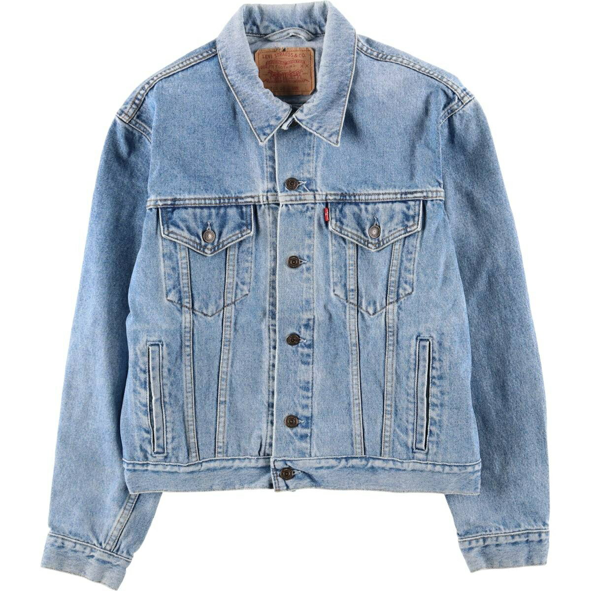 古着 リーバイス Levi's 70503-02 デニムジャケット Gジャン メンズL相当 /eaa599862 【中古】 【251226】 【SS2603_10】 ブルー系 春秋冬