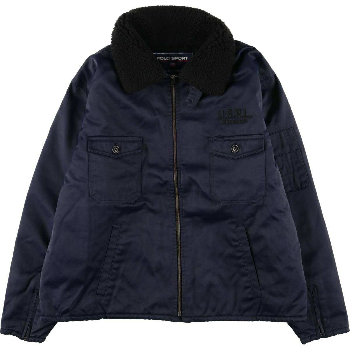 【VINTAGE】サンフェード 90’s 希少ラルフ アウター VINTAGE】サンフェード 90's 希少ラルフ アウター