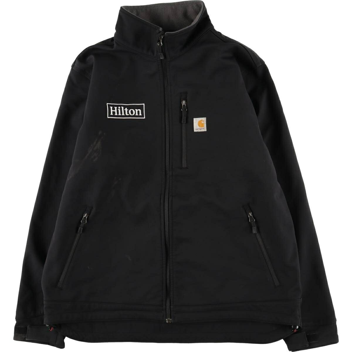古着 カーハート Carhartt RELAXED FIT RAIN DEFENDER Hilton ヒルトン ソフトシェルジャケット メンズXL相当 /eaa599941 【中古】 【251221】