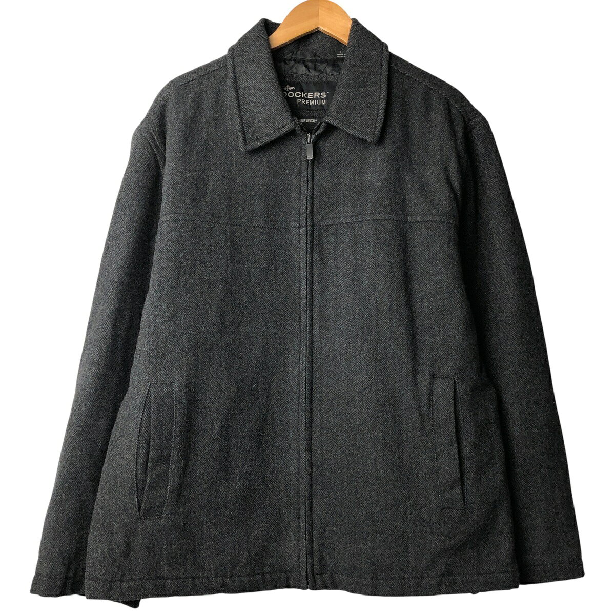 楽天市場】Dockers（素材（生地・毛糸）ウール）（コート・ジャケット