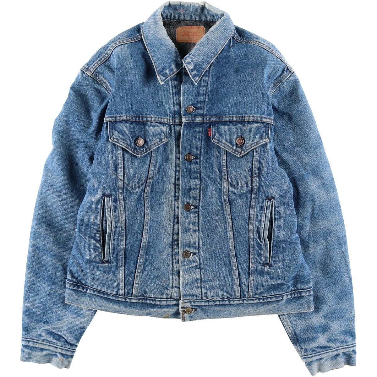 古着 リーバイス Levi's 71506-0317 デニムジャケット Gジャン USA製 メンズL相当 ヴィンテージ /eaa600068 【中古】 【251209】 【SS2603_10】