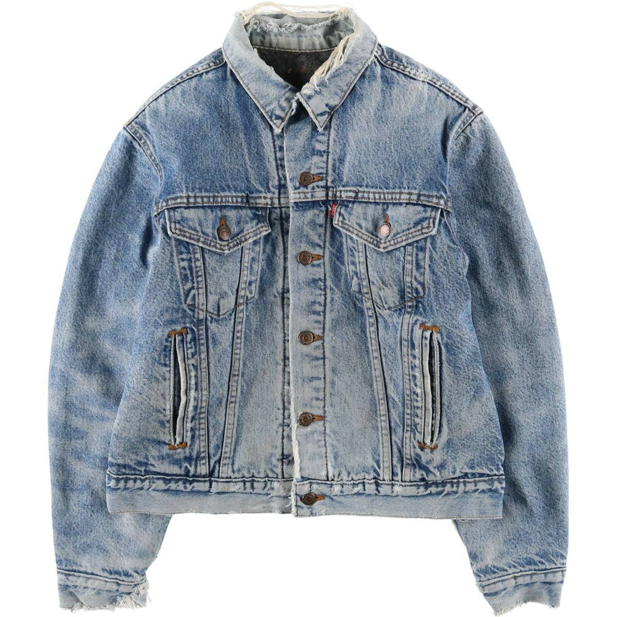 古着 00'S リーバイス Levi's デニムジャケット Gジャン USA製 メンズM相当 /eaa600321 【中古】 【251118】 【SS2603_10】 ブルー系 春秋冬
