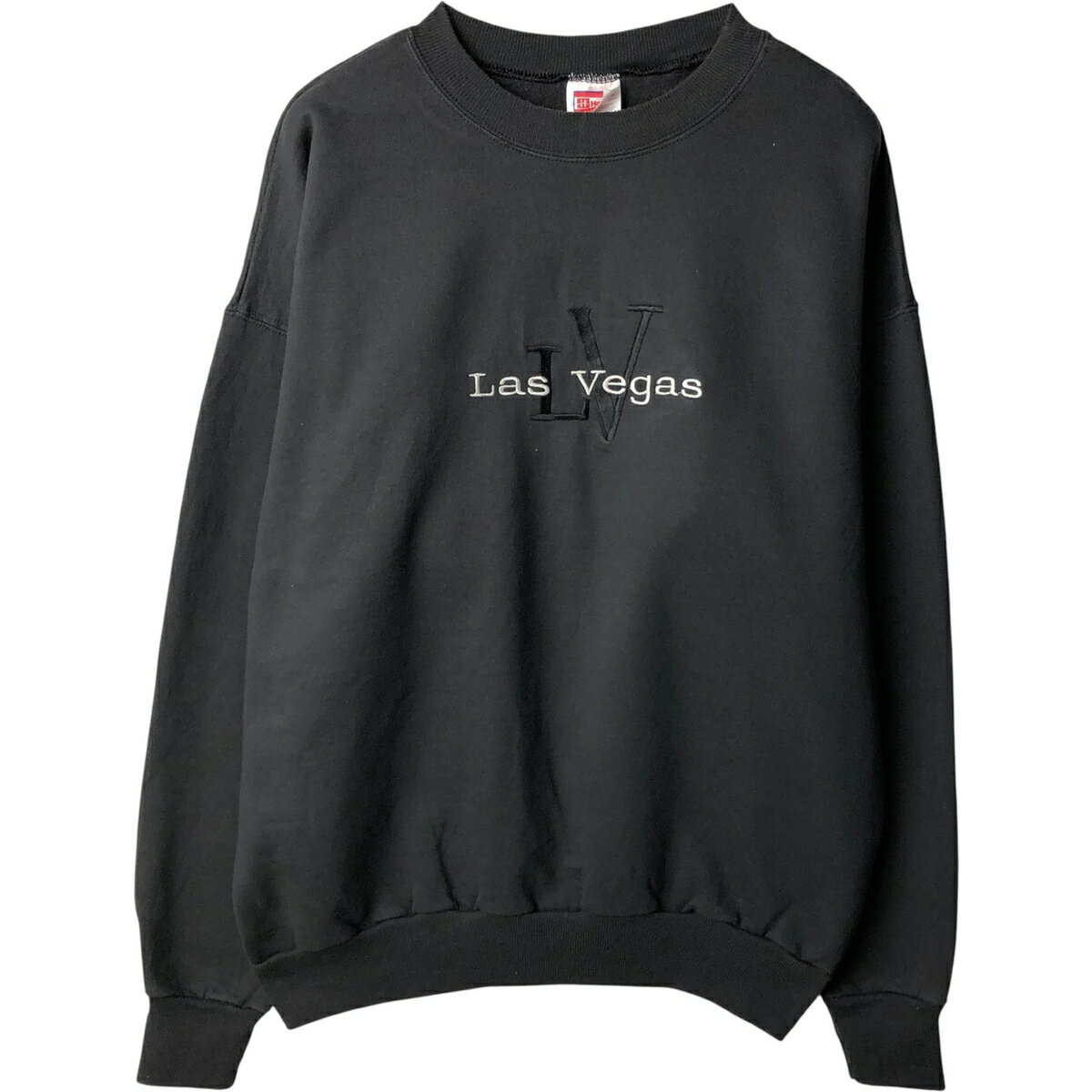 Rakuten - 古着 ヘインズ Hanes スウェットシャツ トレーナー メンズXL相当 /eaa600409 【中古】 【251114】 【NH-2508】 ブラック系 春夏秋冬